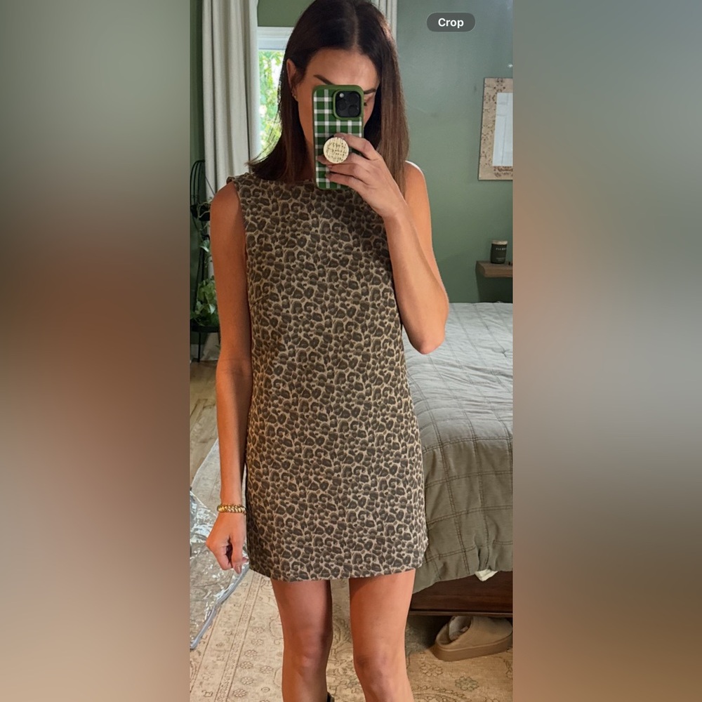 Le Lis Animal Print Dress 👗